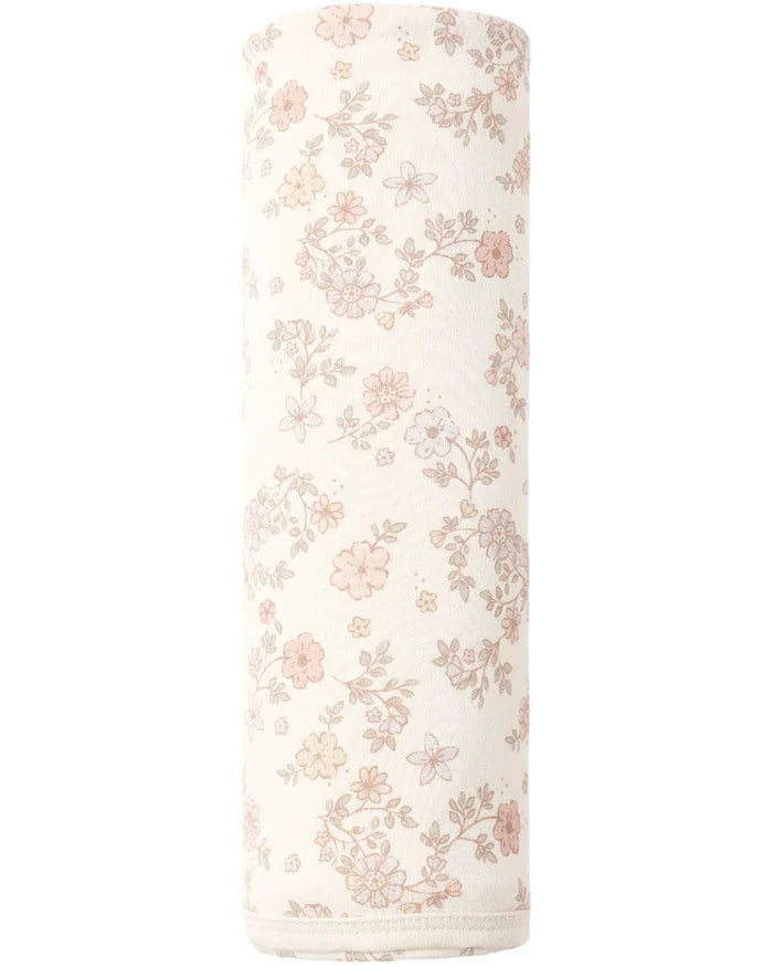 Quincy Mae Swaddle - Floral Vine