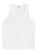 RACERBACK TANK WHITE