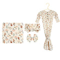 Rachel Newborn Headband Bundle (Gown)