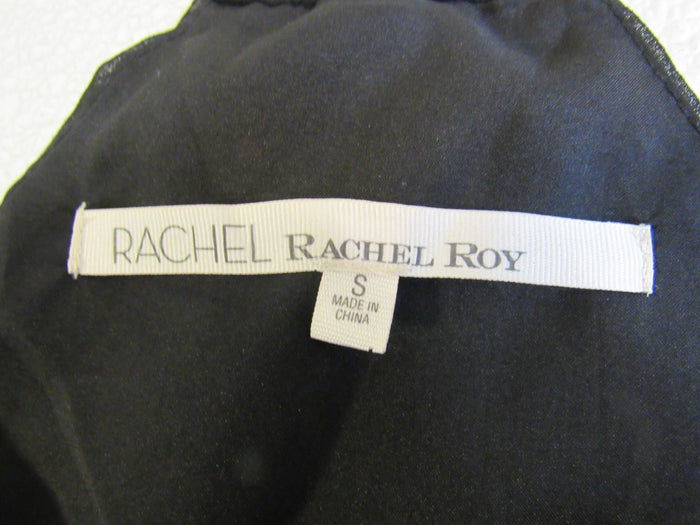 Rachel-Roy-Sleeveless-Casual-Blouse-Black-Size-S-Female-Adult-402 6