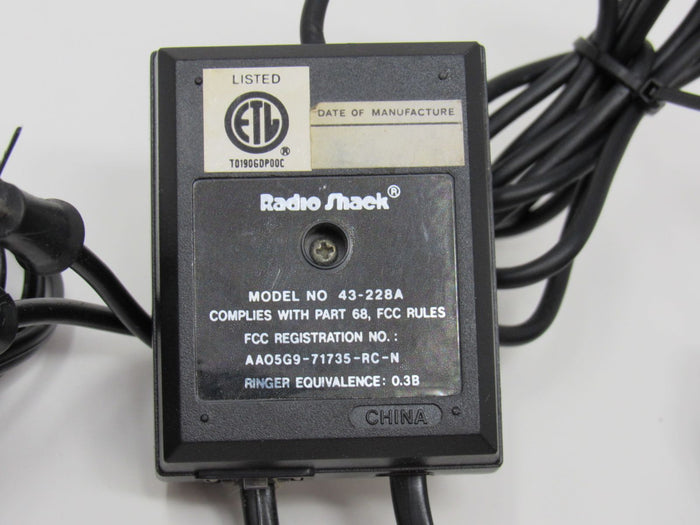 Radio-Shack-Telephone-Recording-Control-Adapter-43-228A-322 2