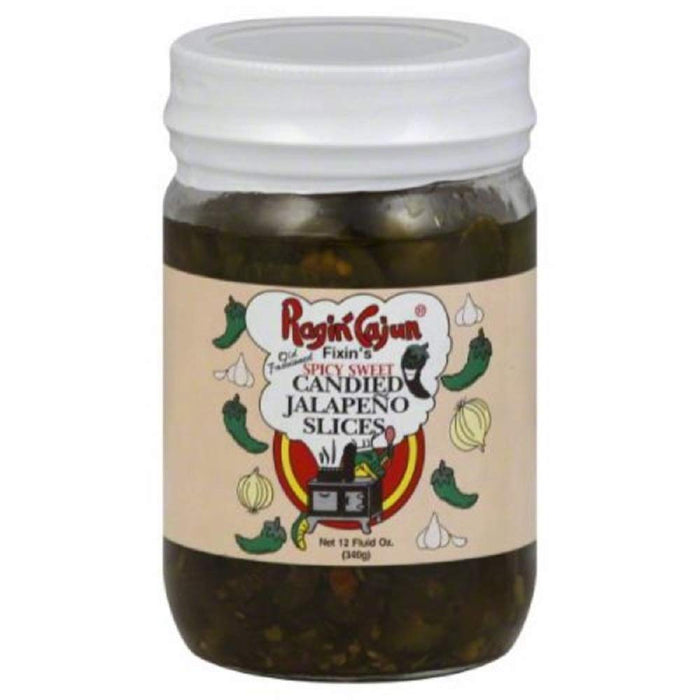 Ragin Cajun Candied Jalapeno Peppers