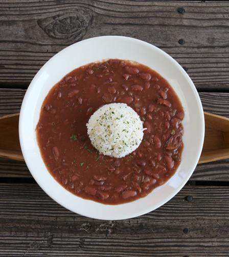NolaCajun Red Beans and Rice Louisiana Classic Monday Meal Cajun New Orleans