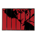 Red Panel Spike - Cowboy Bepop Enamel pin