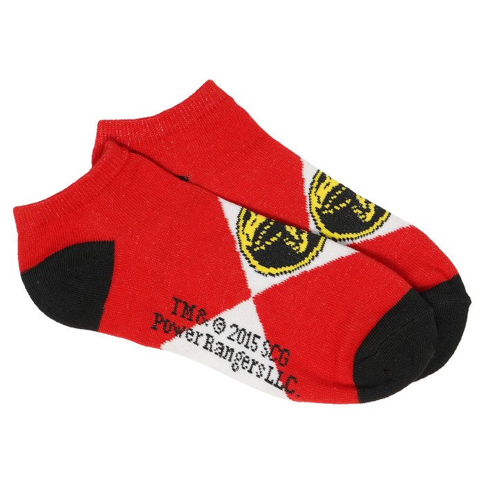 Red Power Ranger Socks *LAST CHANCE*