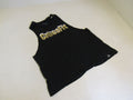 Reebok-Athletic-Tops-Black-with-Gold-Writing-Female-Adult-Size-S-Solid-314 1