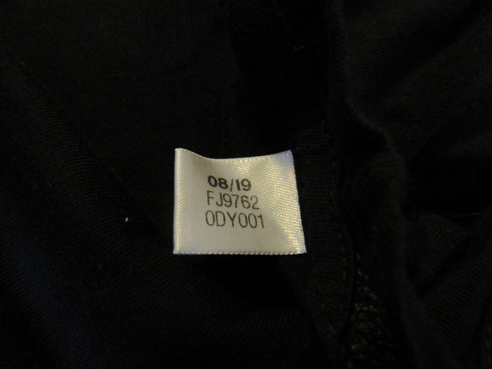 Reebok-Athletic-Tops-Black-with-Gold-Writing-Female-Adult-Size-S-Solid-314 7