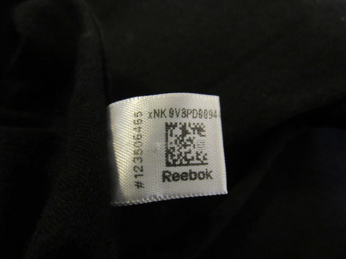 Reebok-Athletic-Tops-Black-with-Gold-Writing-Female-Adult-Size-S-Solid-314 8