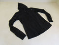 Reebok-Athletic-Zip-Up-Hoodie-Black-Cotton-Female-Size-M-594 1