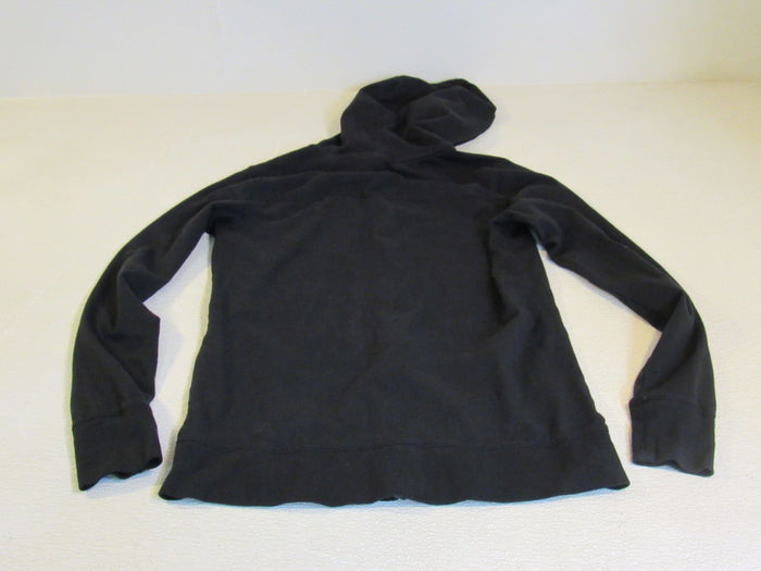 Reebok-Athletic-Zip-Up-Hoodie-Black-Cotton-Female-Size-M-594 5