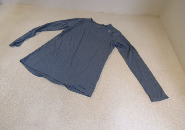 Reebok-Shirt-Slate-Blue-Female-Adult-Size-M-Solid-368 1