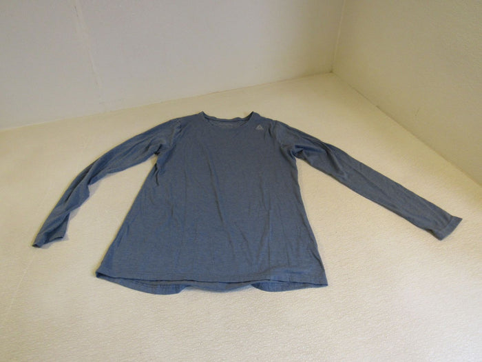 Reebok-Shirt-Slate-Blue-Female-Adult-Size-M-Solid-368 2