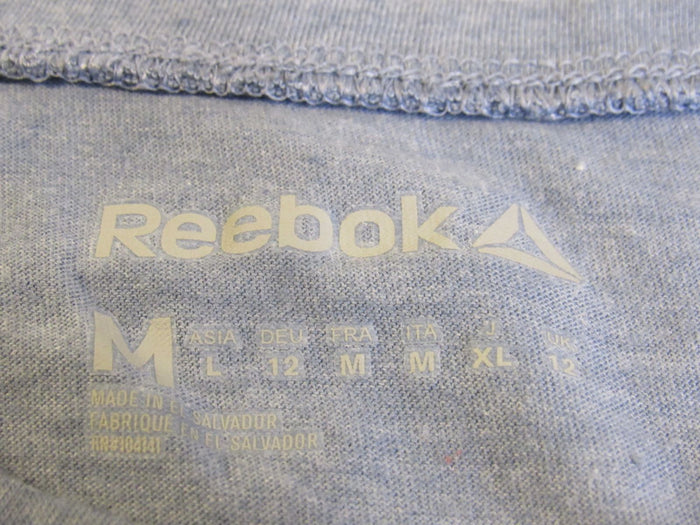 Reebok-Shirt-Slate-Blue-Female-Adult-Size-M-Solid-368 3
