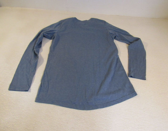 Reebok-Shirt-Slate-Blue-Female-Adult-Size-M-Solid-368 4