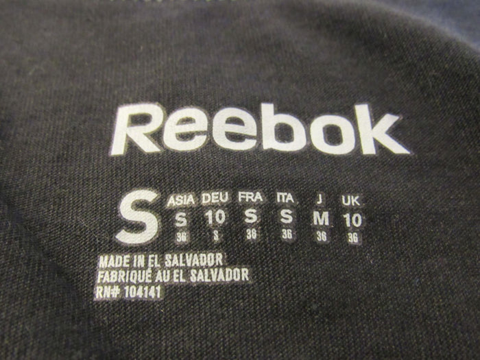 Reebok-T-Shirt-Female-Adult-Size-S-Solid-372 5