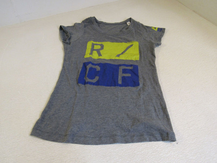 Reebok-T-Shirt-CrossFit-Female-Adult-Size-M-Solid-378 3