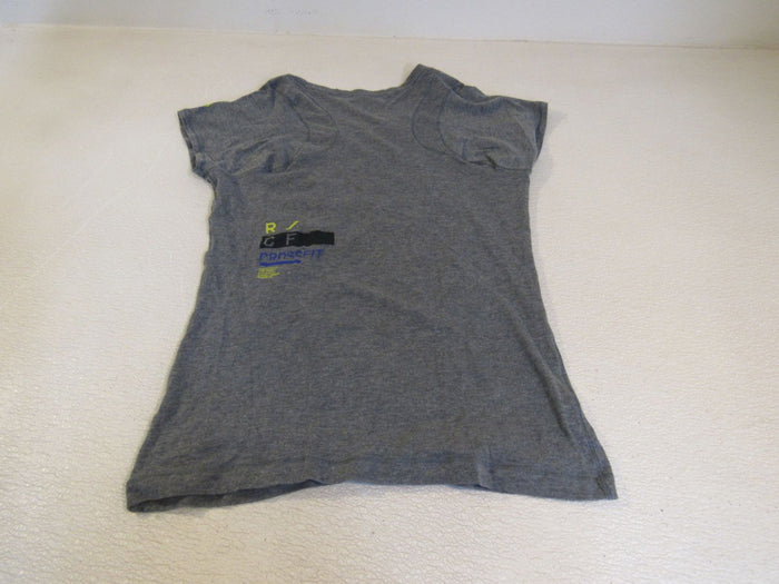 Reebok-T-Shirt-CrossFit-Female-Adult-Size-M-Solid-378 4