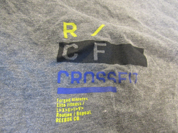 Reebok-T-Shirt-CrossFit-Female-Adult-Size-M-Solid-378 5