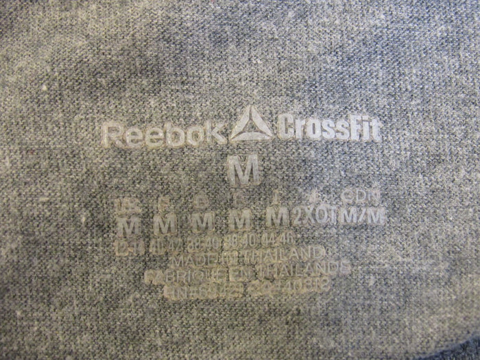 Reebok-T-Shirt-CrossFit-Female-Adult-Size-M-Solid-378 6