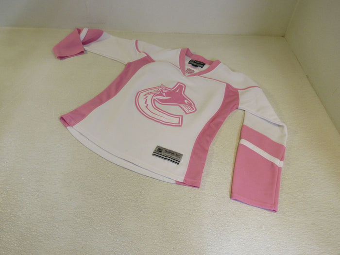 Reebok-Vancouver-Canucks-Hockey-Jersey-NHL-Female-Adult-Size-S-360 1