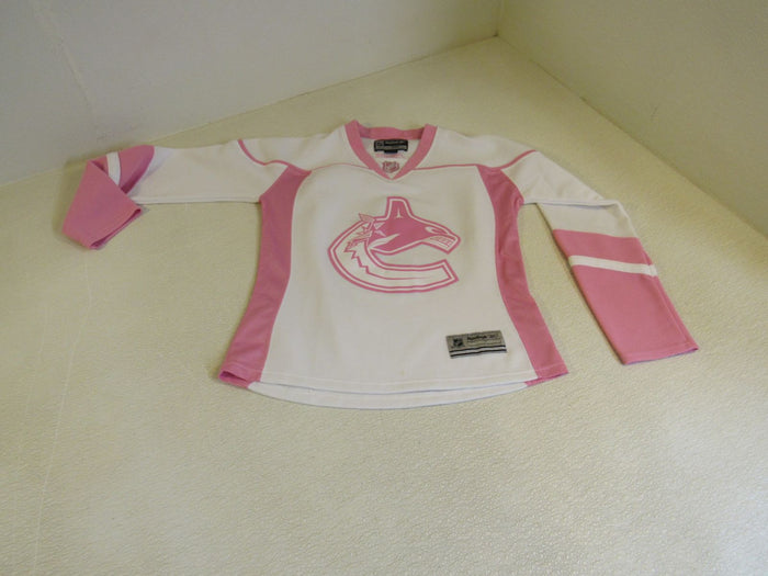 Reebok-Vancouver-Canucks-Hockey-Jersey-NHL-Female-Adult-Size-S-360 3