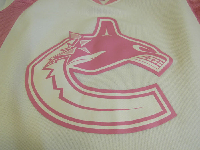 Reebok-Vancouver-Canucks-Hockey-Jersey-NHL-Female-Adult-Size-S-360 5