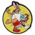 Ren + Stimpy - Happy Joy - Pin *LAST CHANCE*