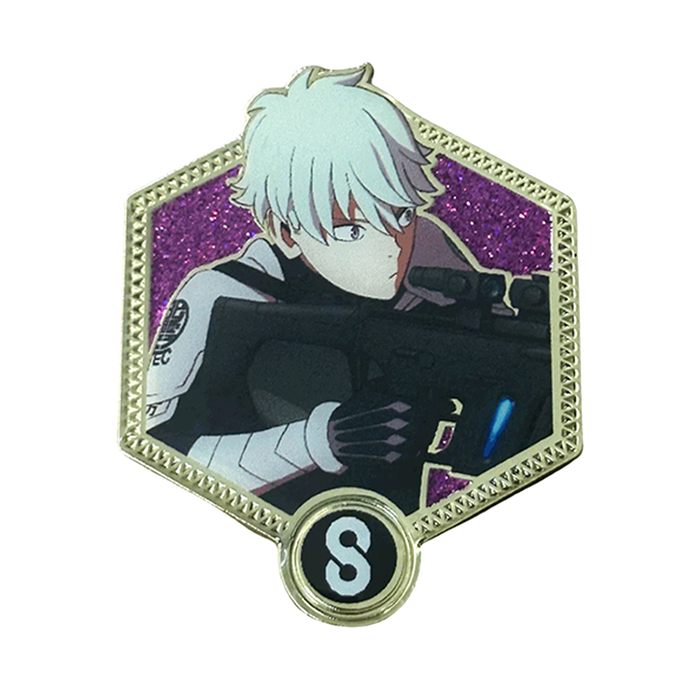 Reno Ichikawa - Golden Series 2 - Kaiju No.8 Pin