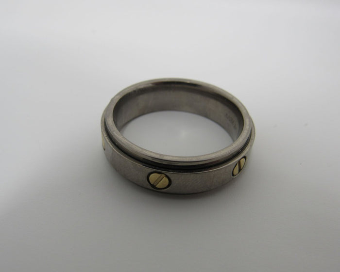 REVV-Fashion-Ring-TI-14K-Male-Adult-Size-11-460 2