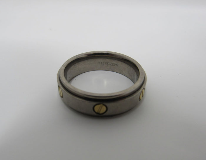 REVV-Fashion-Ring-TI-14K-Male-Adult-Size-11-460 4
