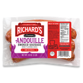 NolaCajun Richard's Andouille Sausage Authentic Louisiana Smoked Cajun Sausage