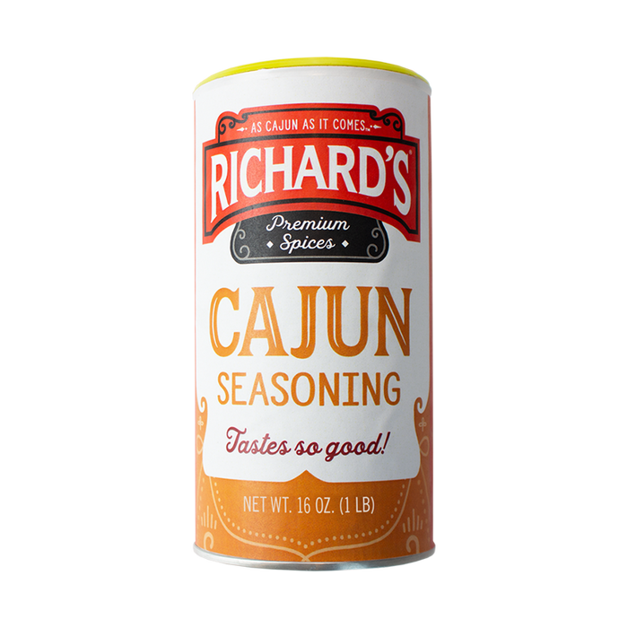 NolaCajun Richard's Cajun Seasoning Louisiana All Purpose Cajun Spice Blend