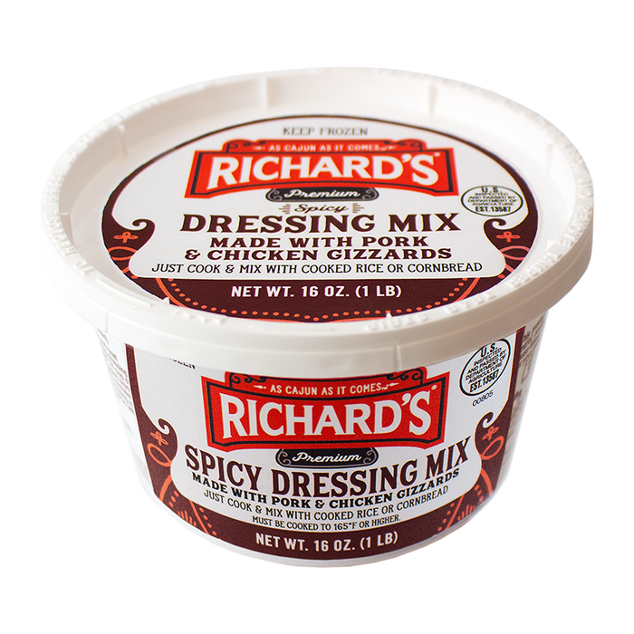 NolaCajun Richards Spicy Rice Dressing Mix Louisiana Cajun