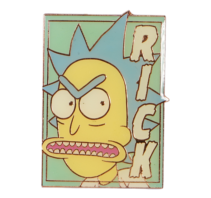 Rick and Morty: Pastel Rick Pin *LAST CHANCE*