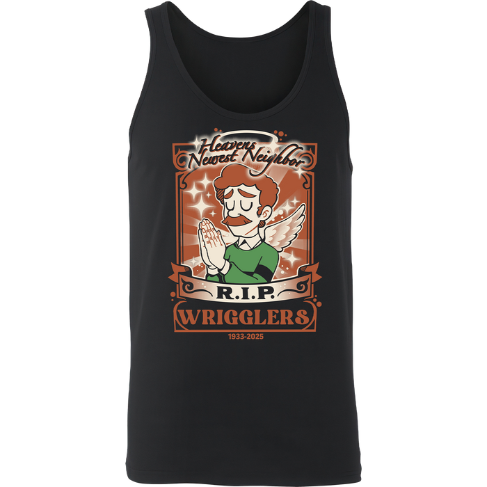 RIP Wrigglers - Tank Top *LIMITED STOCK*
