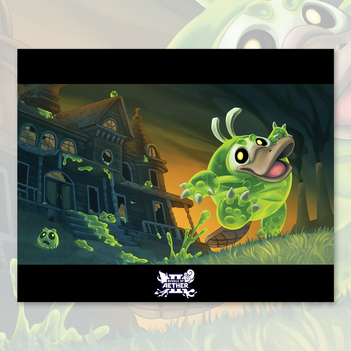 Rivals of Aether 2 - Gouie Poster Print