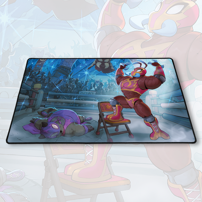 Rivals of Aether 2 - La Reina Playmat