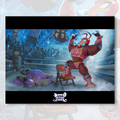 Rivals of Aether 2 - La Reina Poster Print