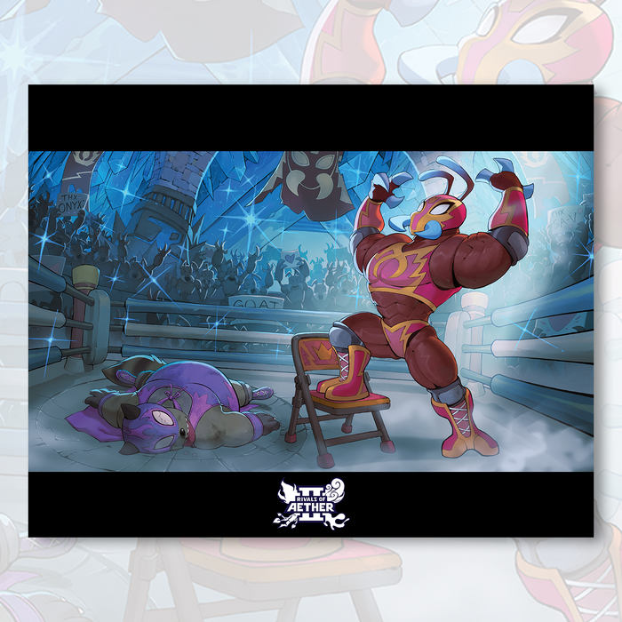 Rivals of Aether 2 - La Reina Poster Print