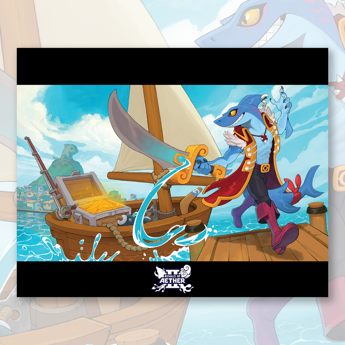 Rivals of Aether 2 - Slade Poster Print