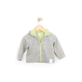 Robeez French Terry Knit Jacket + Pants - Oatmeal Brown-2