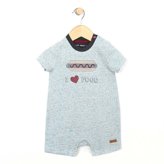 Robeez I Love Food Romper Product