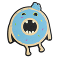 RoboRoku: The Nombies - BlueBerry Pin *LAST CHANCE*