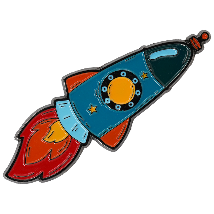 Rocket Pin *LAST CHANCE*