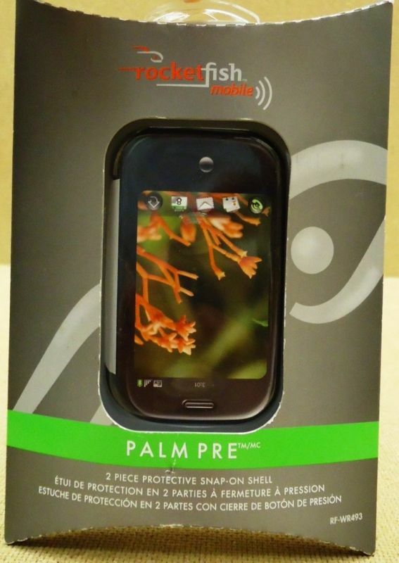 Rocketfish RF-WR493 Snap-on Shell for Palm Pre Black -- New 1