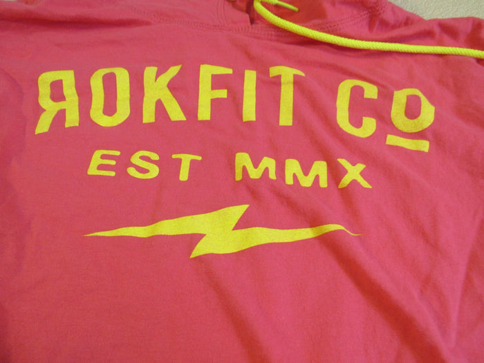 Rokfit-Hooded-Shirt-Yellow-Female-Adult-Size-L-Solid-364 4