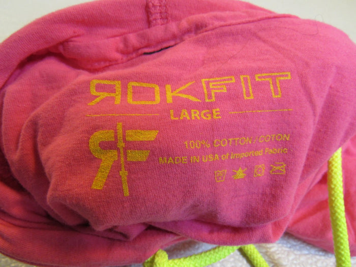 Rokfit-Hooded-Shirt-Yellow-Female-Adult-Size-L-Solid-364 6
