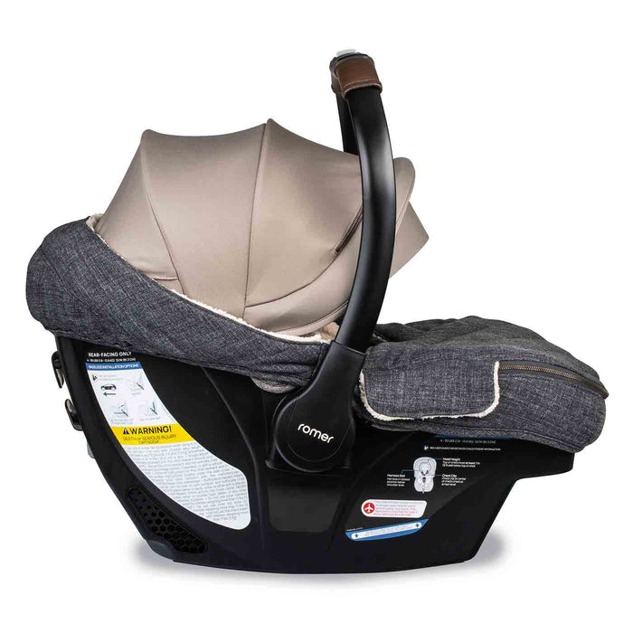 Romer® Winter Cover for Juni™ Infant Car Seat, Peppercorn