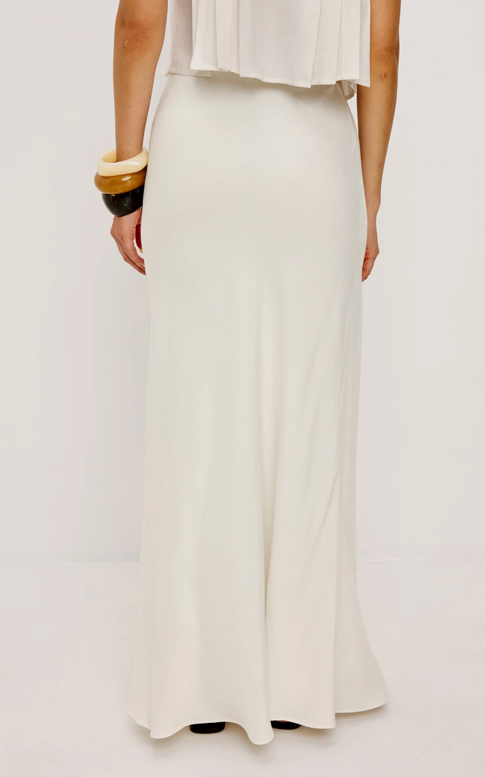 ROMINA SKIRT IN IVORY