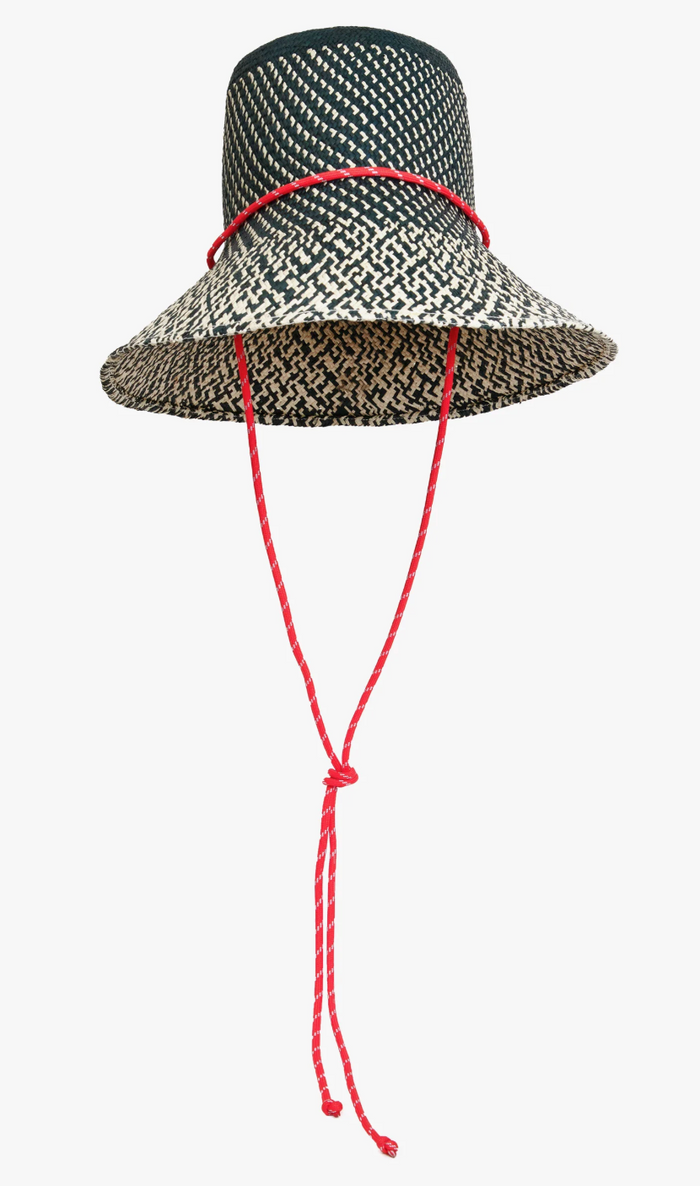 Romy Hat in black & natural